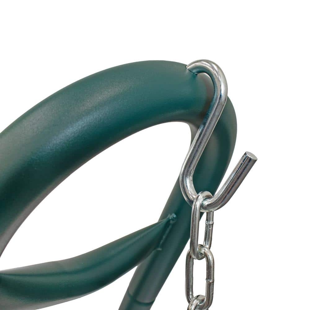 Green Powder-Coated Steel Universal Hammock Stand for 2-Person