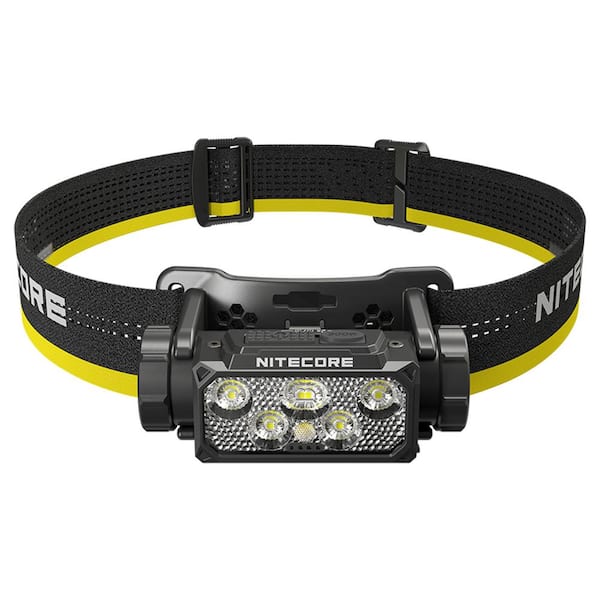 HC60 UHE 1600 Lumens LED USB-C Rechargeable Headlamp Flashlight