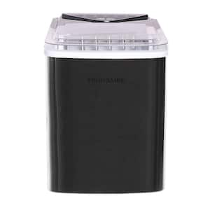 9.4 in 26 lbs. Bullet Countertop Ice Maker in Black