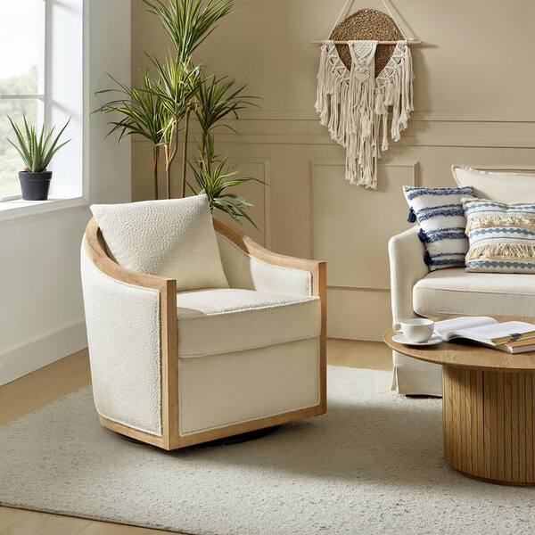 farmhouse barrel chair