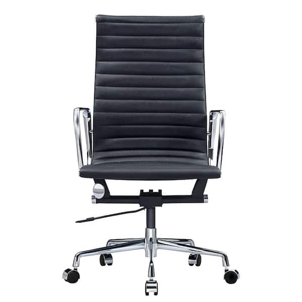 premium leather office chair