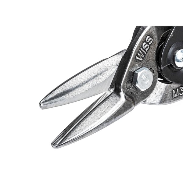 Crescent - Wiss 9-3/4 in. Compound Action Straight, Left, and Right Cut Aviation Snips