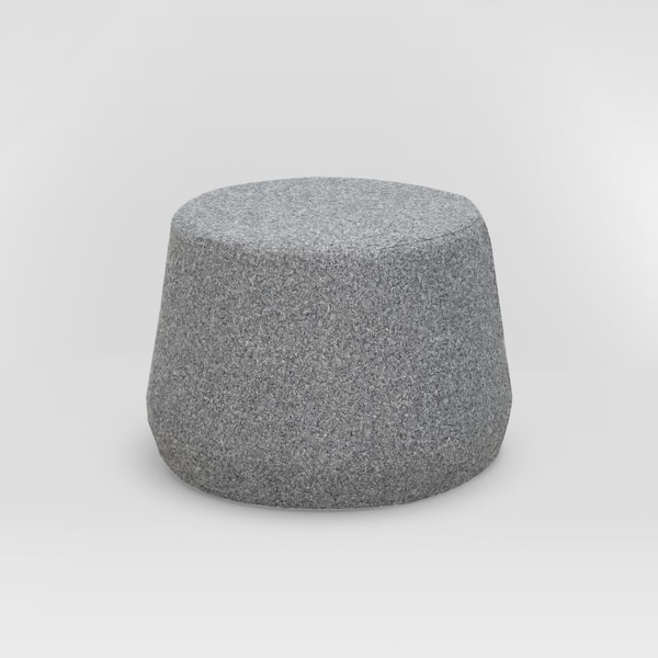 Lifestyle Solutions Alaskan Ottoman Grey 510A003GRY - The