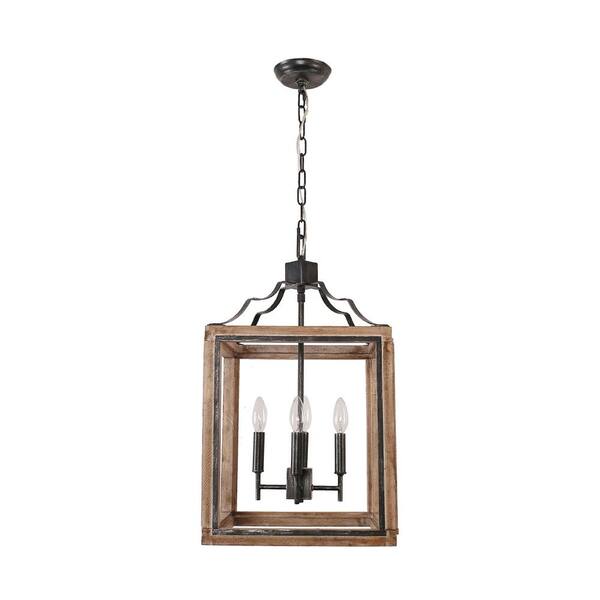 square chandelier home depot