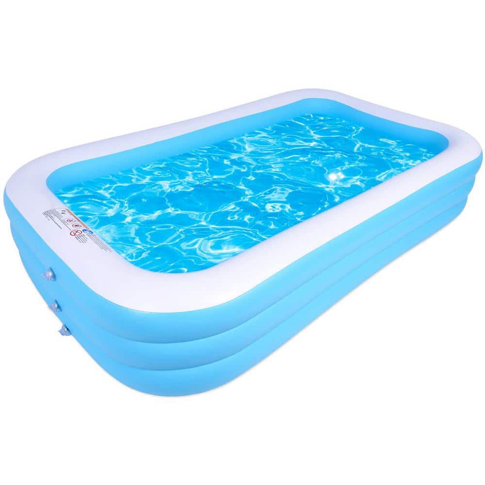 Alpulon Family 120 in. x 72 in. x 22 in. Rectangle Depth of Pool 22 in ...