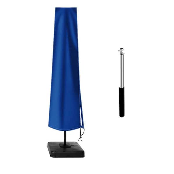 black and white striped patio umbrella Lancaster Table & Seating 9' Round Black and White Stripe Crank Lift Auto  Tilt Silver Aluminum Umbrella