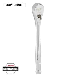 Milwaukee 3/8 in. Drive 90-Tooth 5 in. Stubby Ratchet 48-22-9036