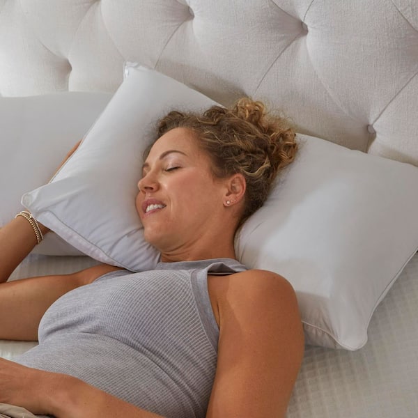 LA-Z-BOY Fiber Density Pillow Soft/Medium, Standard/Queen, (2-Pack