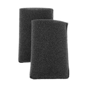 Small Wet/Dry Foam Filters (2-Pack)
