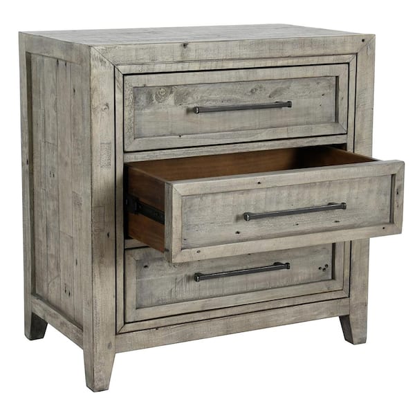 Home Decorators Collection Bonawick Patina Wood 6-Drawer Chest of