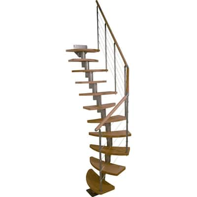 Dolle Spiral Staircase Kits Stair Parts The Home Depot