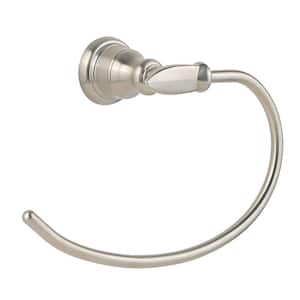 Avalon Towel Ring in Brushed Nickel