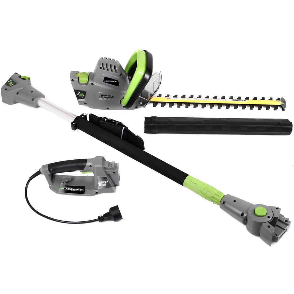 Earthwise Cvps43010 120v 7 Amp 10 In. Corded 2-in-1 Pole Saw : Target