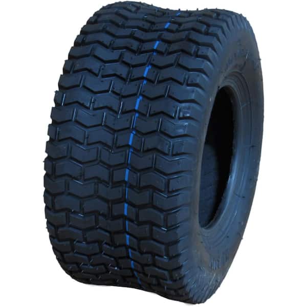 Hi-Run 13 in. x 6.5 in.-6 4-Ply SU12 Turf II Lawn/Garden Tire