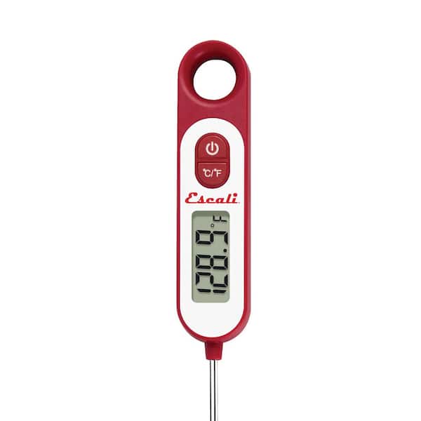 Digital thermometer for dough