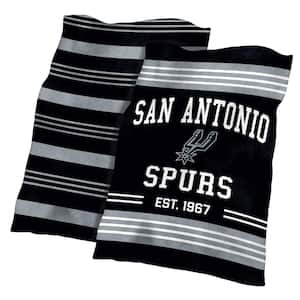 San Antonio Spurs Colorblock Plush Polyester Blanket