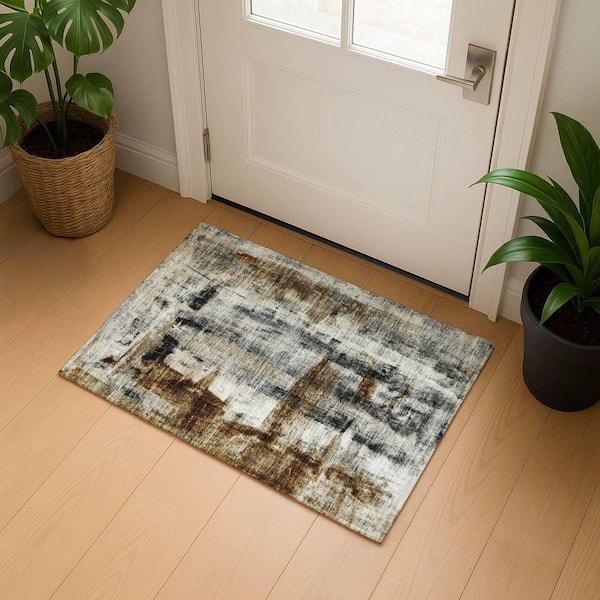 Addison Rugs Mayfield Premium Machine Washable Abstract AMF1982