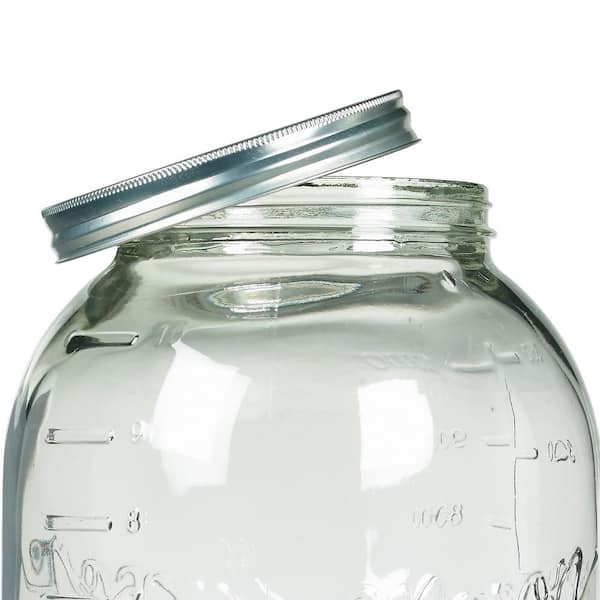 Mason Craft and More Glass Drink Dispenser - Clear, 8 L - Kroger