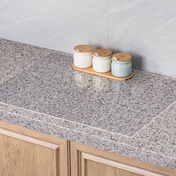 Clear Silicone Countertop Protector Mat, Non Slip Heat Resistant Kitchen Mat, Multipurpose Silicone Table Desk Protector