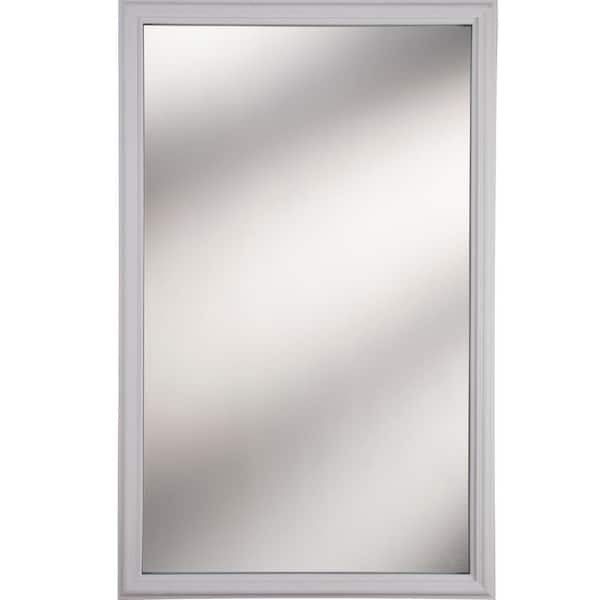 ODL 1Lite Clear LowE Glass 20 in. x 36 in. x 1 in. with White Frame