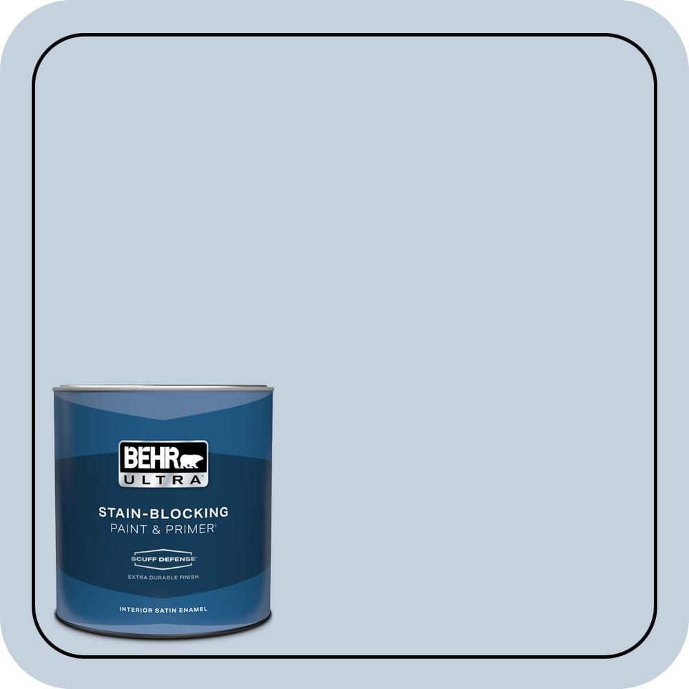 1 qt. #S530-1 Soaring Sky Extra Durable Satin Enamel Interior Paint & Primer price history on PriceWatchPro