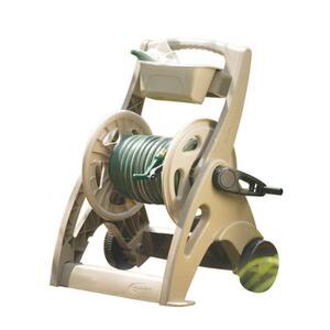 Smart Tube 225 ft. Wheeled Brown Hose Cart