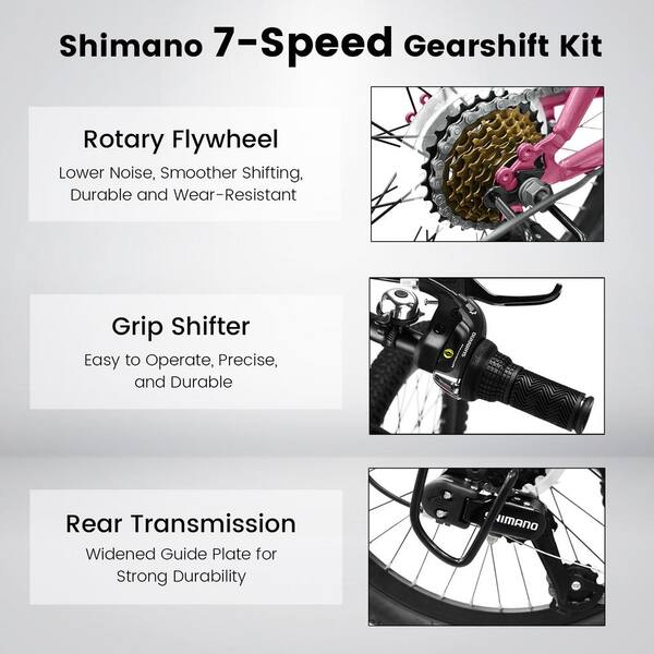 Shimano 7 speed gear 2024 kit