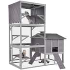 Large Cat Enclosure, Vertical Climbing Enclosure