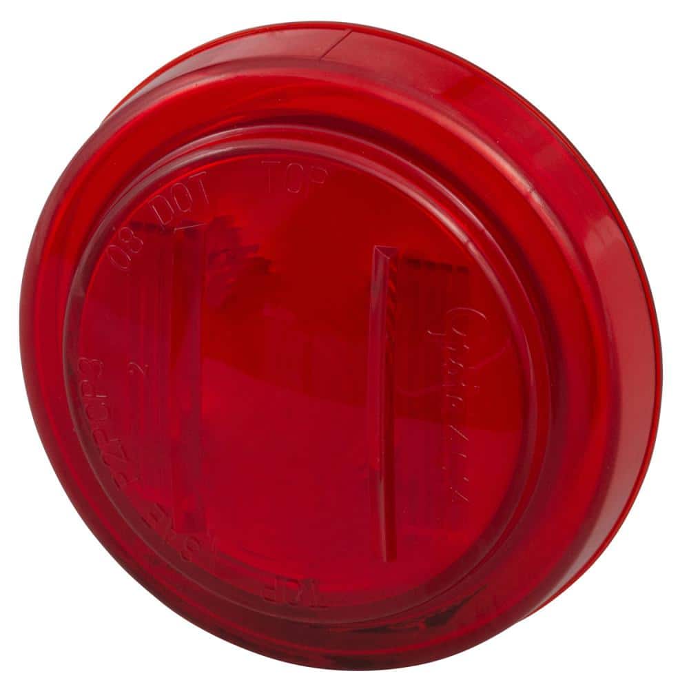 SuperNova LED Clearance Marker Light - 2.5 in., Red