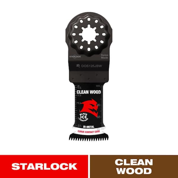 1-1/4 in. Demo Demon Starlock Bi-Metal Oscillating Blade for Clean Wood
