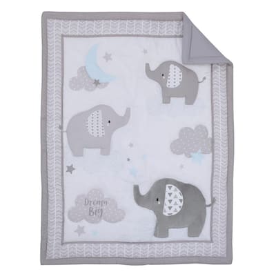 gray crib sheets