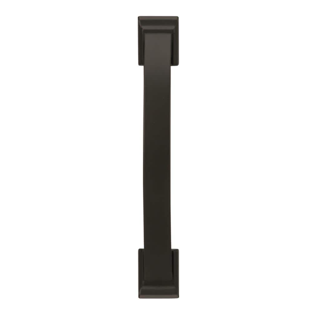 Black Bronze Modern Arch Cabinet Pull with Mounting Hardware