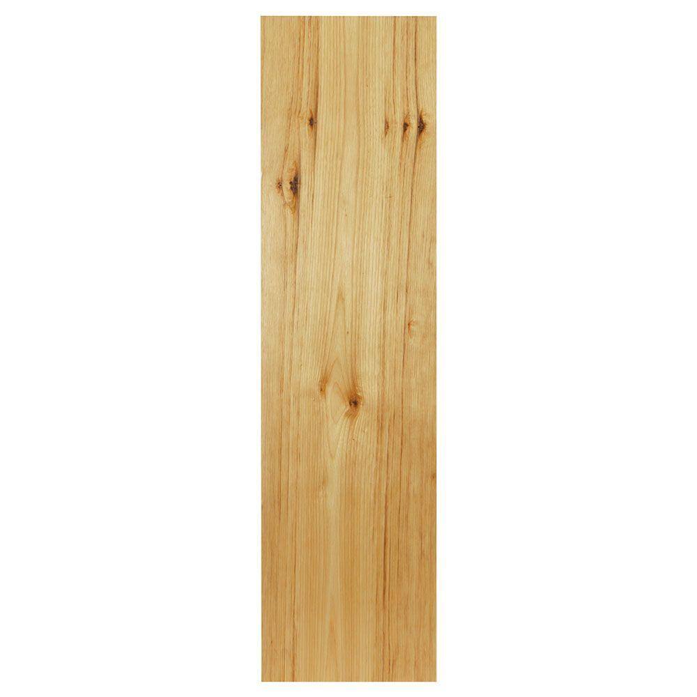 Hampton 11.25 in. W x 42 in. H x 0.1875 in. D Wall Flush End Panel in Natural Hickory price history on PriceWatchPro