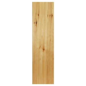 11.25 in. W x 42 in. H Cabinet End Panel in Natural Hickory (2-Pack)