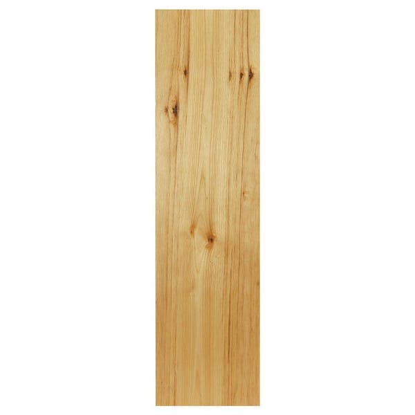 Hampton Bay 11.25 in. W x 42 in. H Cabinet End Panel in Natural Hickory (2-Pack)