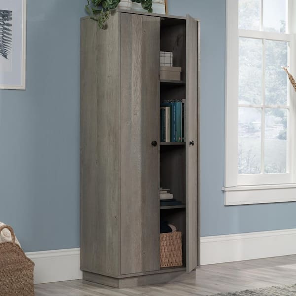 SAUDER Select Raven Oak Accent Storage Cabinet with 2-Doors 433243 - The  Home Depot