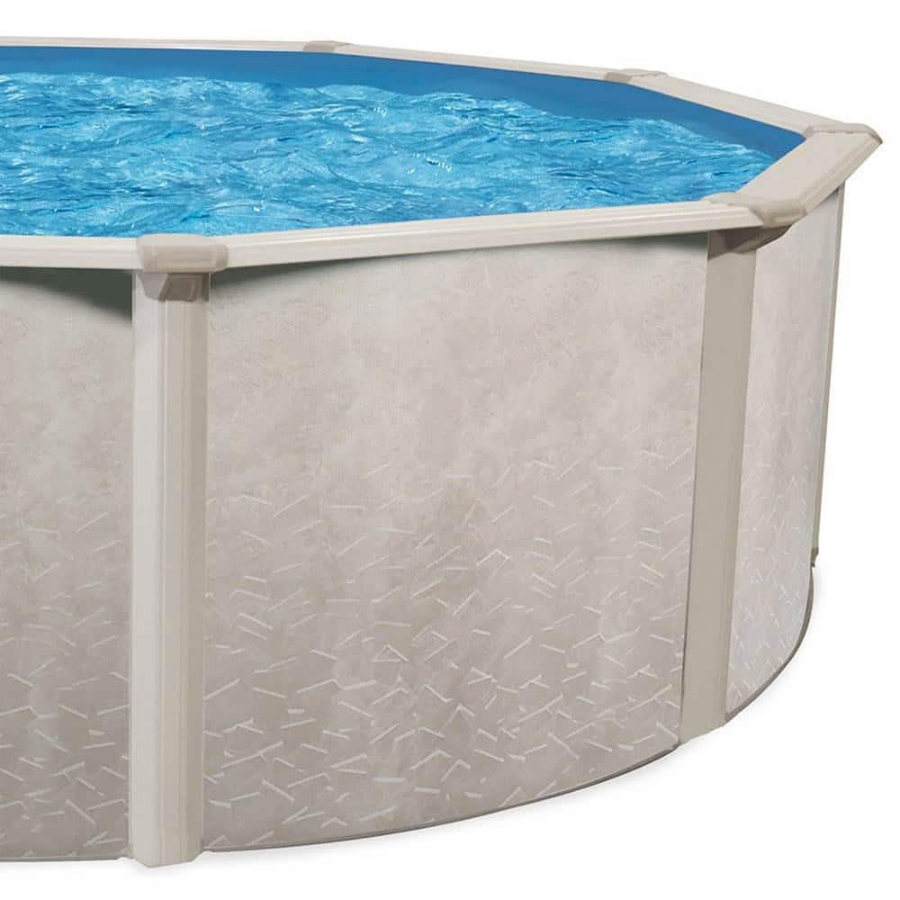 21' x 52" Round Steel Frame Above Ground Pool