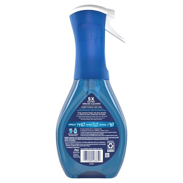 Dawn Platinum Powerwash 16 oz. Fresh Scent Dishwashing Liquid (6-Pack)  040095600072 - The Home Depot
