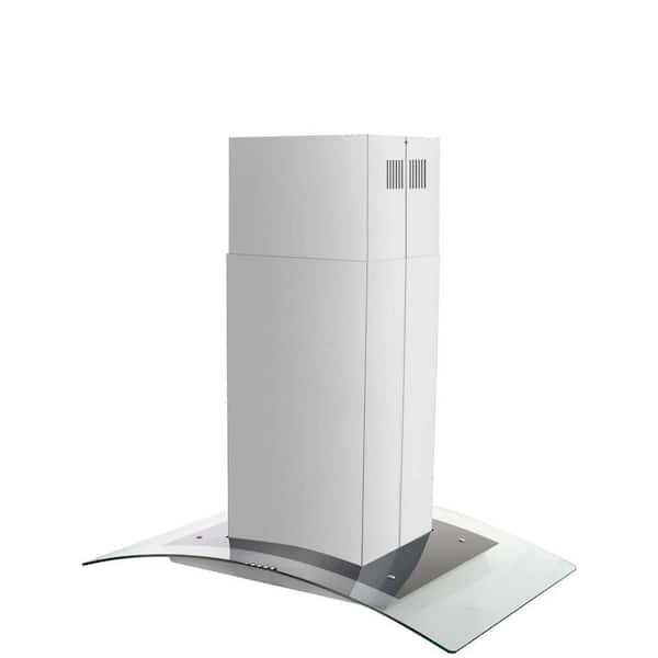 Silver 36 in. 900 CFM Ducted Insert Under Cabinet Range Hood with Removable Baffle Filters in Stainless Steel