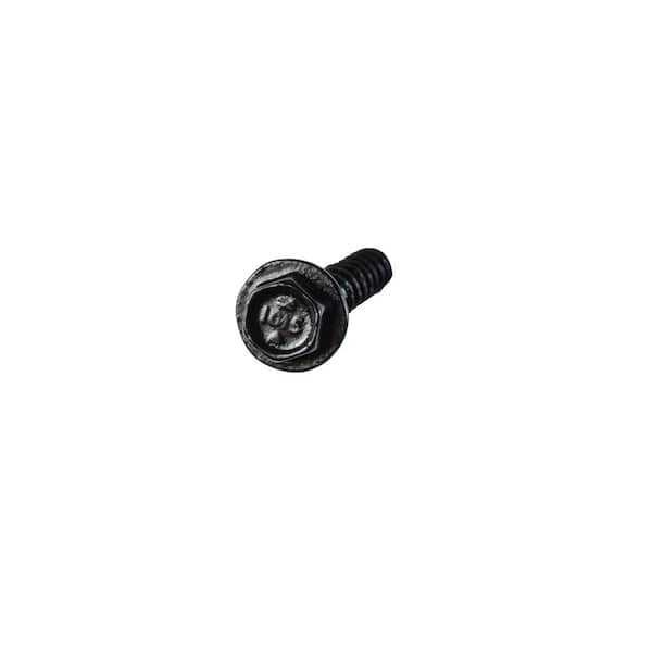 Simpson Strong-Tie Outdoor Accents #10 x 1-1/2 in. Black Double-Barrier  Coating Connector Screw (50-Pack) SD10112DBBR50 - The Home Depot