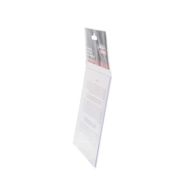 Lincoln Electric 4-1/2 in. x 5-1/4 in. Clear Protective Welding
