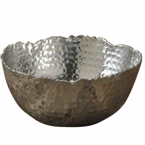 Paper Bowls 20oz 20-pkg-shimmering Silver