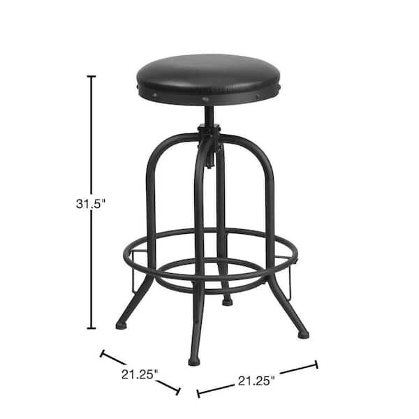 powder coated bar stools