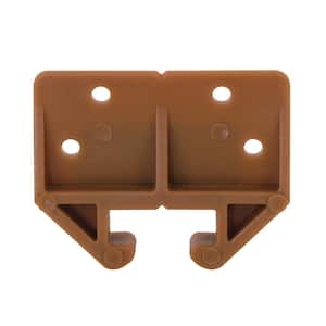Drawer Track Guides for 1/4 in. x 7/8 in. Track (25-Pack)