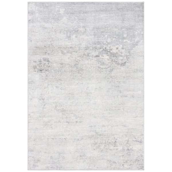 SAFAVIEH Brentwood Ivory/Gray 5 ft. x 8 ft. Abstract Area Rug