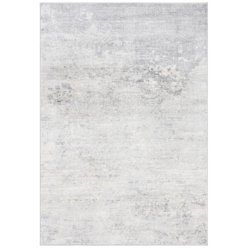 Brentwood Ivory/Gray 6 ft. x 9 ft. Abstract Area Rug price history on PriceWatchPro