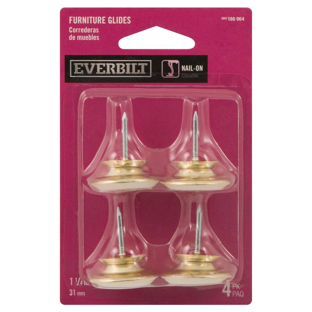 Faultless 3/4" 19mm 4 Pieces Swivel Glide #31914 for sale online 