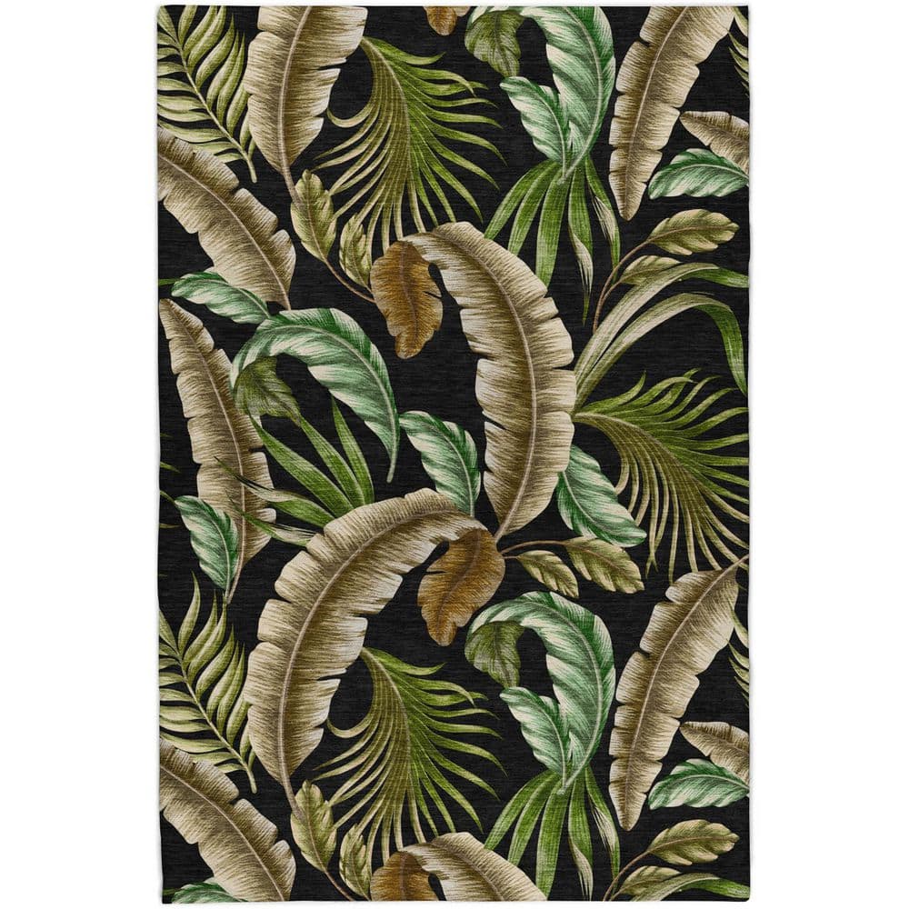 Dream Shag Premium Machine Washable Abstract ADS196 Midnight 10 ft. x 14 ft. Area Rug price history on PriceWatchPro