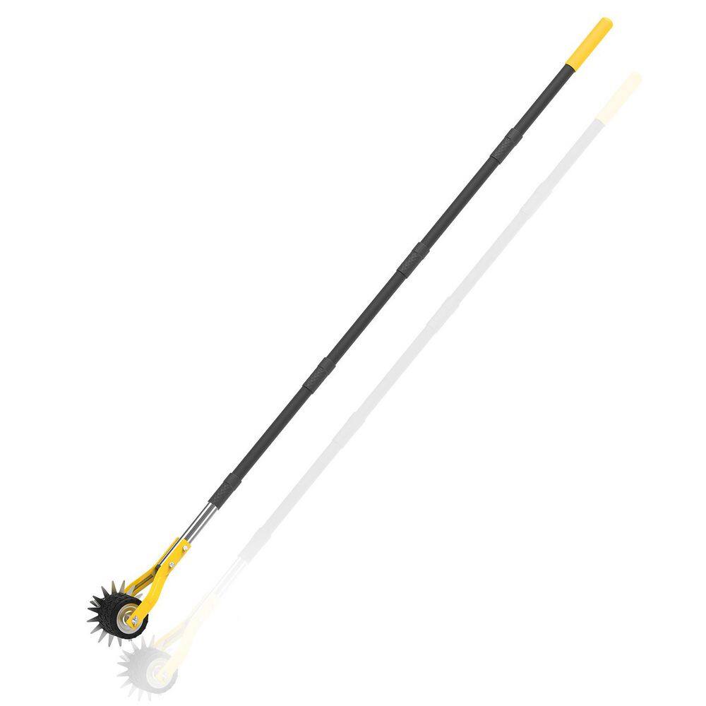 Manual Edger Lawn Tool 75 In. Hand Edger for Lawn with Extra-Wide Wheel Ideal Wheel Rotary Edging Tool for Sidewalk price history on PriceWatchPro