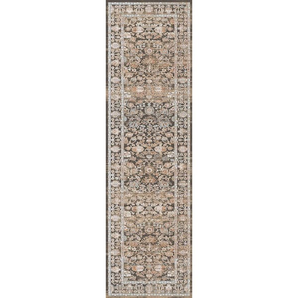 Cullen Multi 2 ft. X 7 ft. 5 in. Oriental Indoor Area Rug